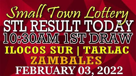STL tarlac .